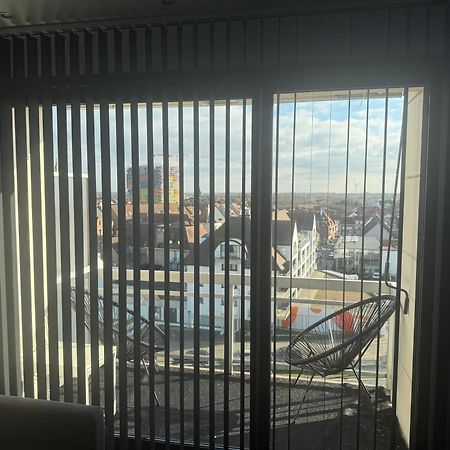 Studio Knokke-Heist Met Zetelbed Exteriör bild