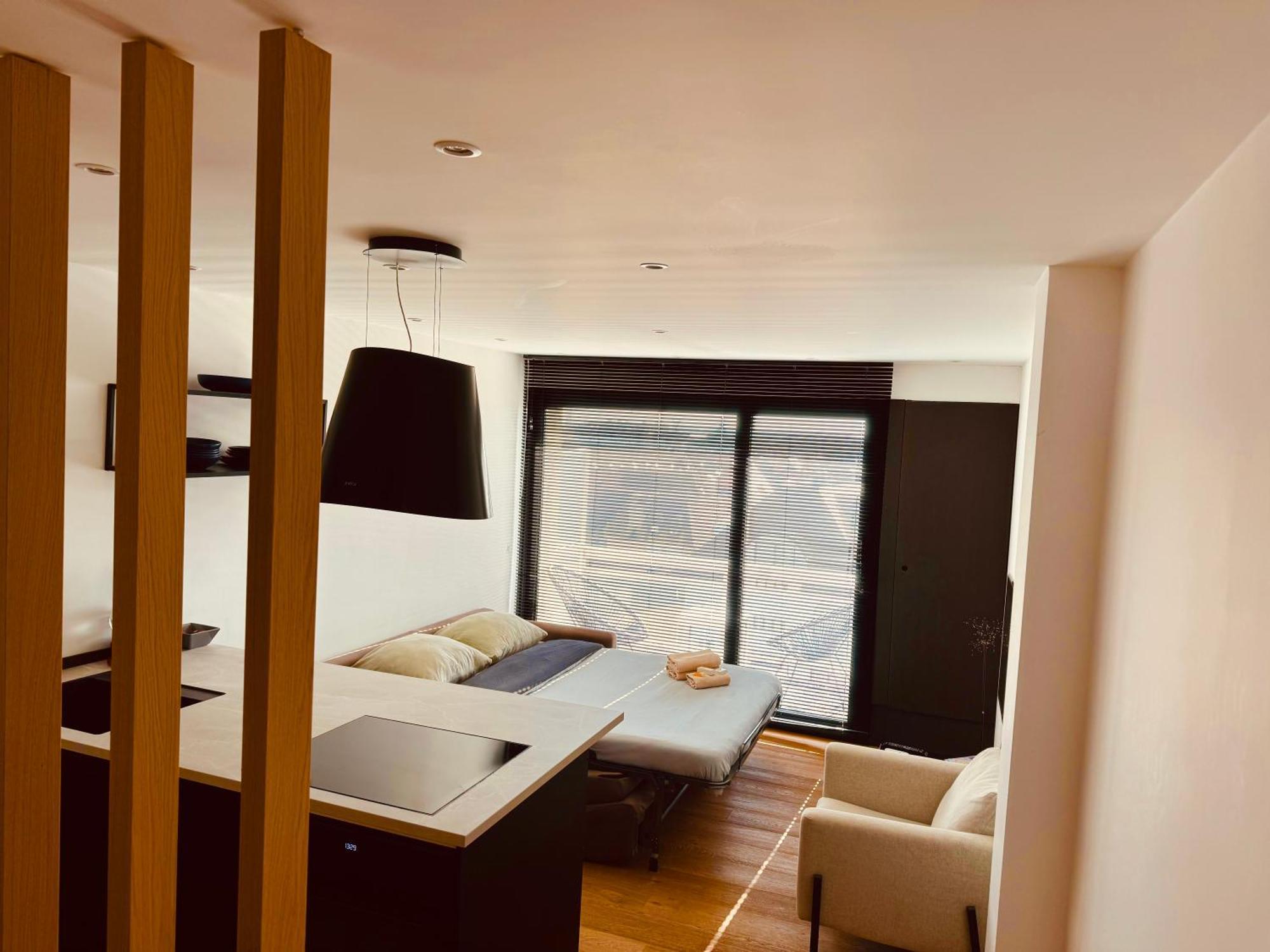 Studio Knokke-Heist Met Zetelbed Exteriör bild