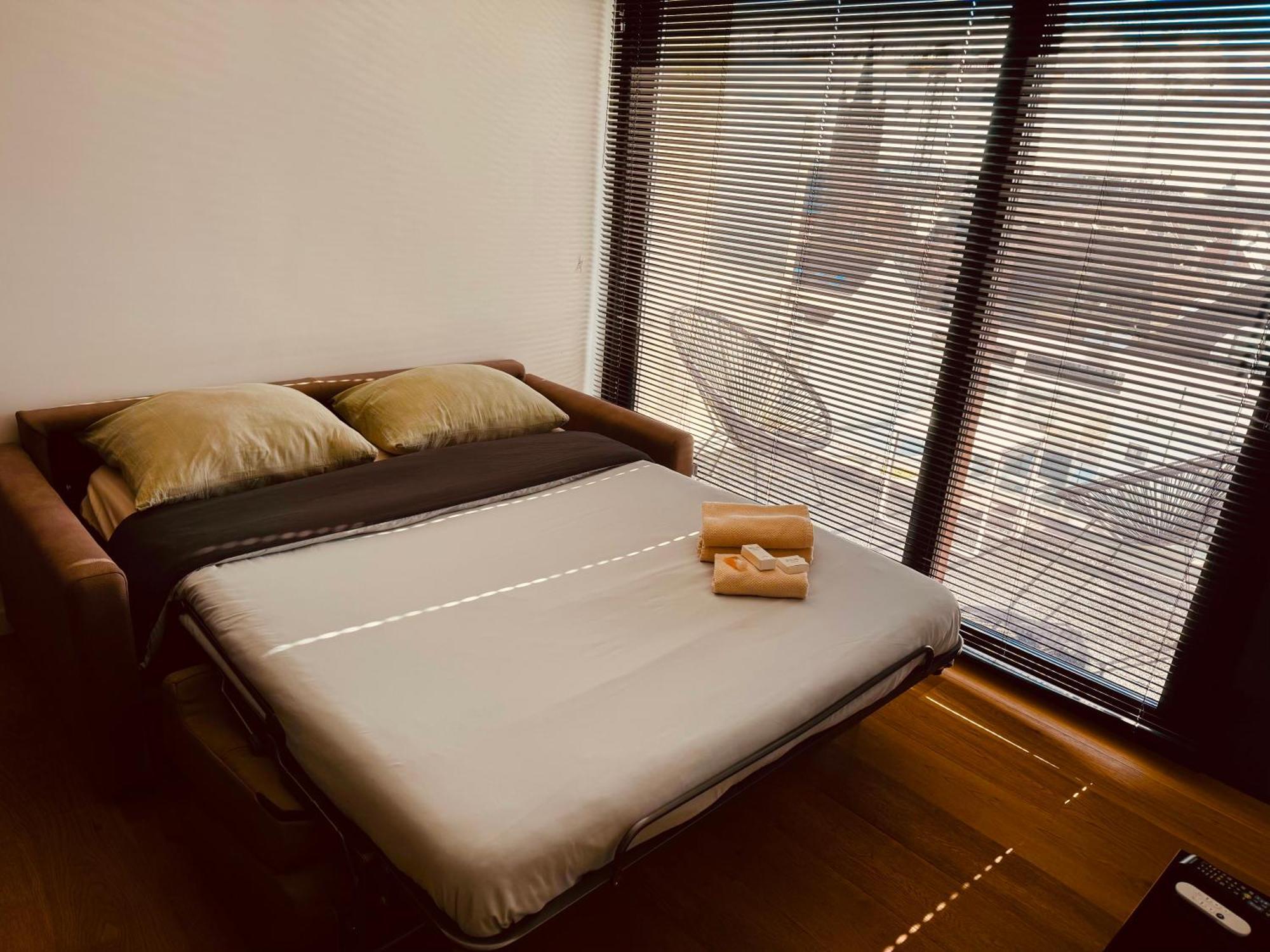 Studio Knokke-Heist Met Zetelbed Exteriör bild