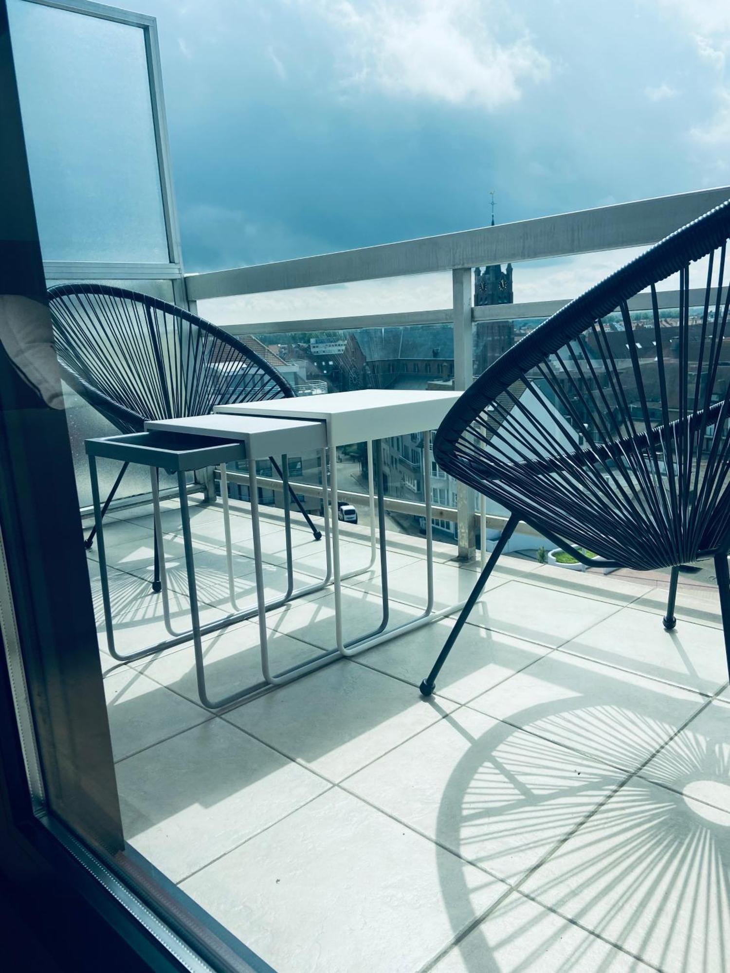 Studio Knokke-Heist Met Zetelbed Exteriör bild