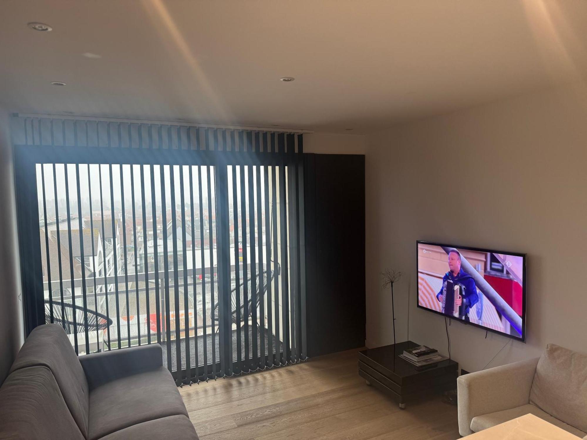 Studio Knokke-Heist Met Zetelbed Exteriör bild