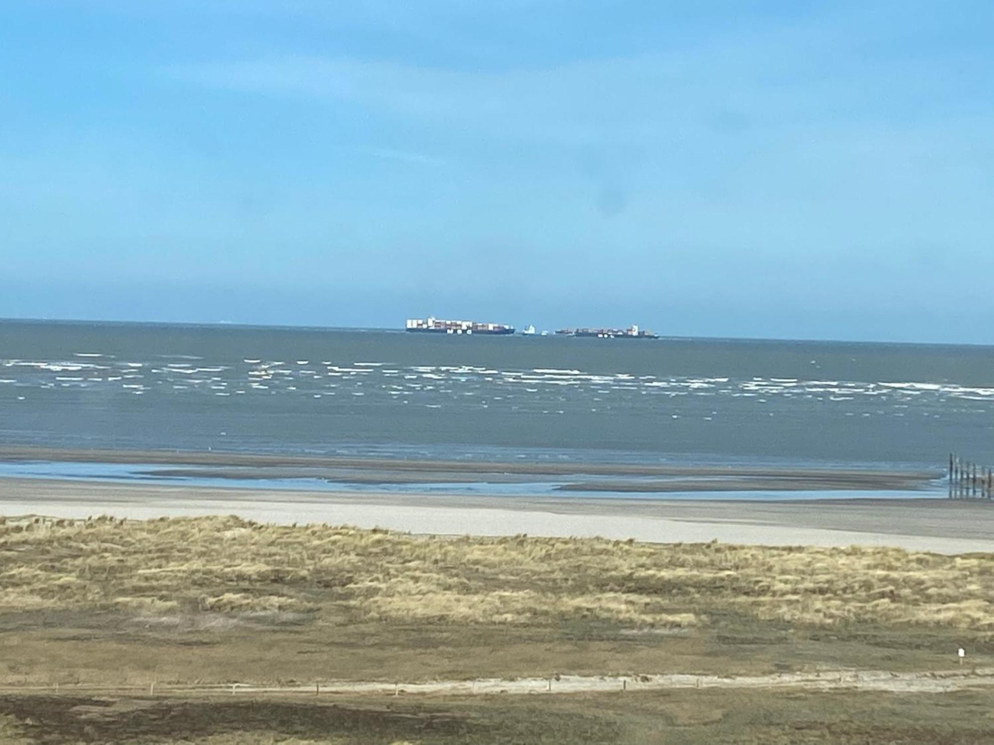 Studio Knokke-Heist Met Zetelbed Exteriör bild